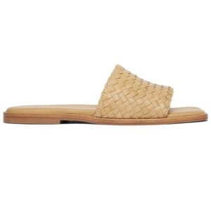 Freda Salvador Coco Woven Flat Sandal Size 9